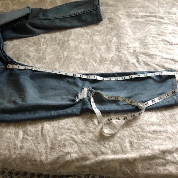 Hudson Harkin Super Skinny Distressed TAILORED - Picture 7 of 7